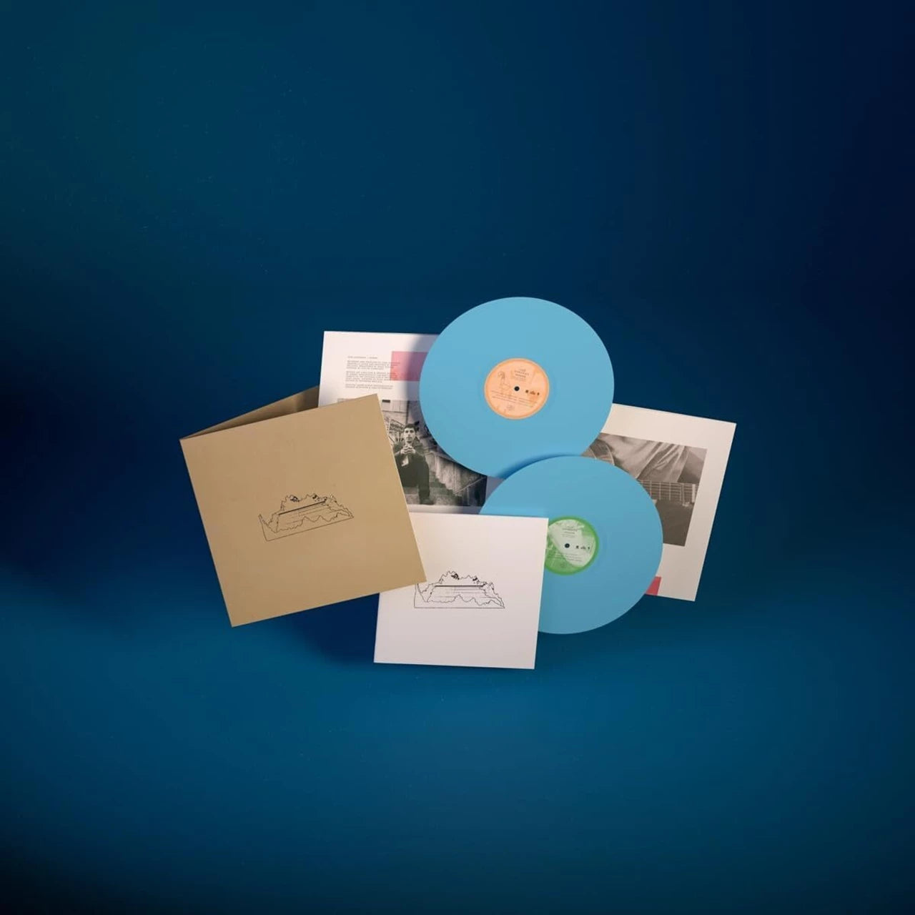 Jose Gonzalez - Veneer (20th Anniversary Blue Vinyl)