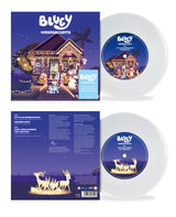 Bluey – Verandah Santa (7" White Vinyl)
