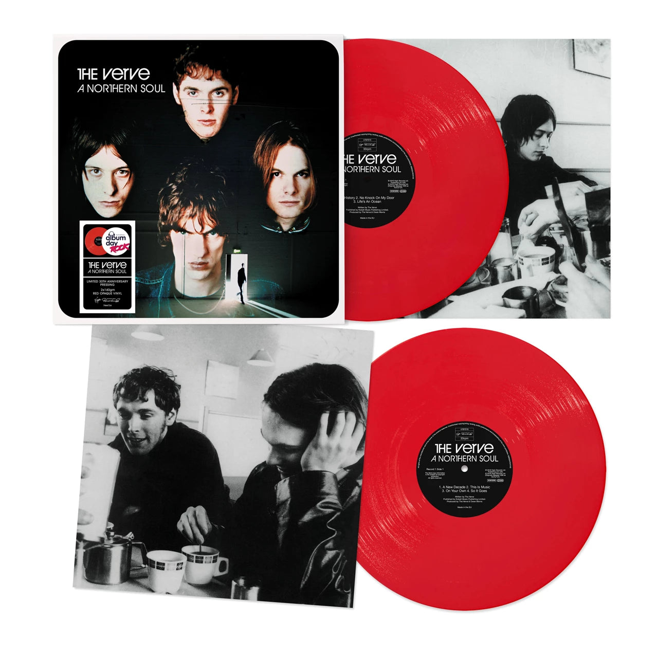 The Verve – A Northern Soul (2LP Brick Red Colour)