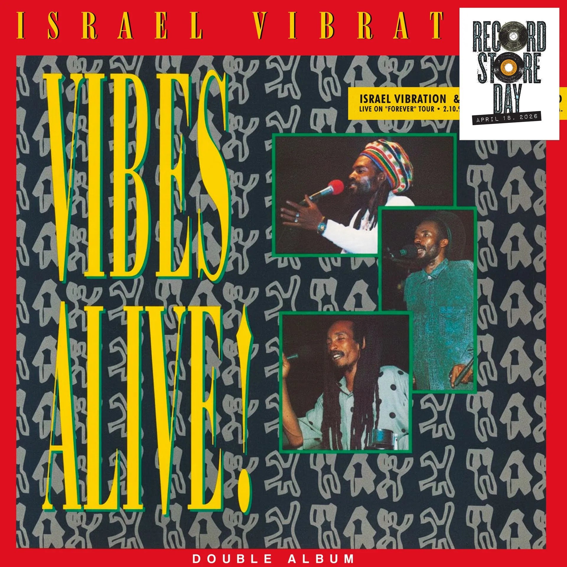 Israel Vibration – Vibes Alive (2LP | RSD 2026)