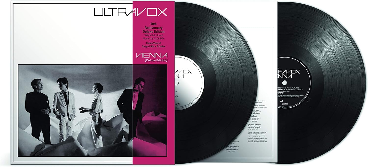 Ultravox - Vienna (Half-Speed Master Vinyl)