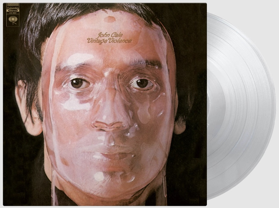 John Cale – Vintage Violence (Crystal Clear Vinyl LP)