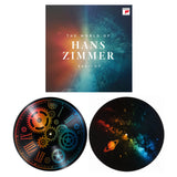 Hans Zimmer – The World of Hans Zimmer – Best Of (Limited Collector’s Edition Colour Laser-Etched Vinyl)