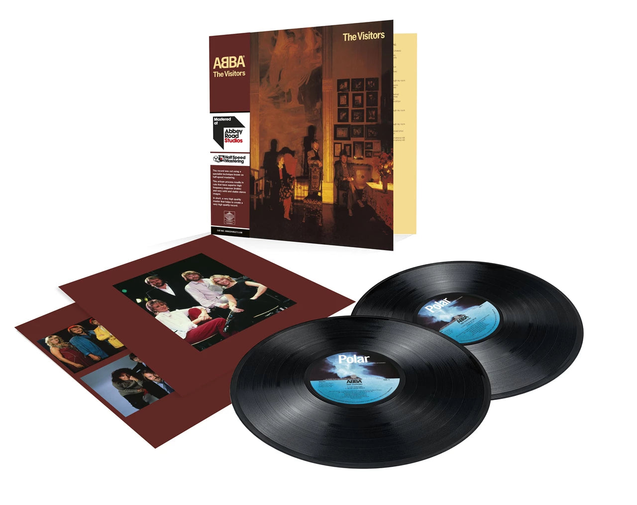 ABBA - The Visitors (2023 Vinyl, Half Speed Master)
