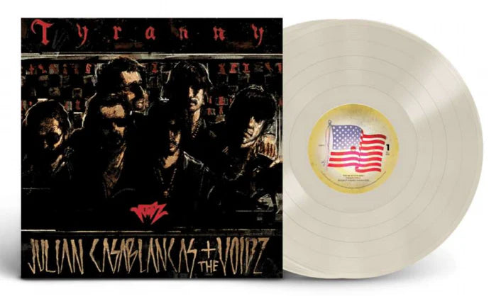 The Voidz – Tyranny (Cream White 2LP Vinyl)
