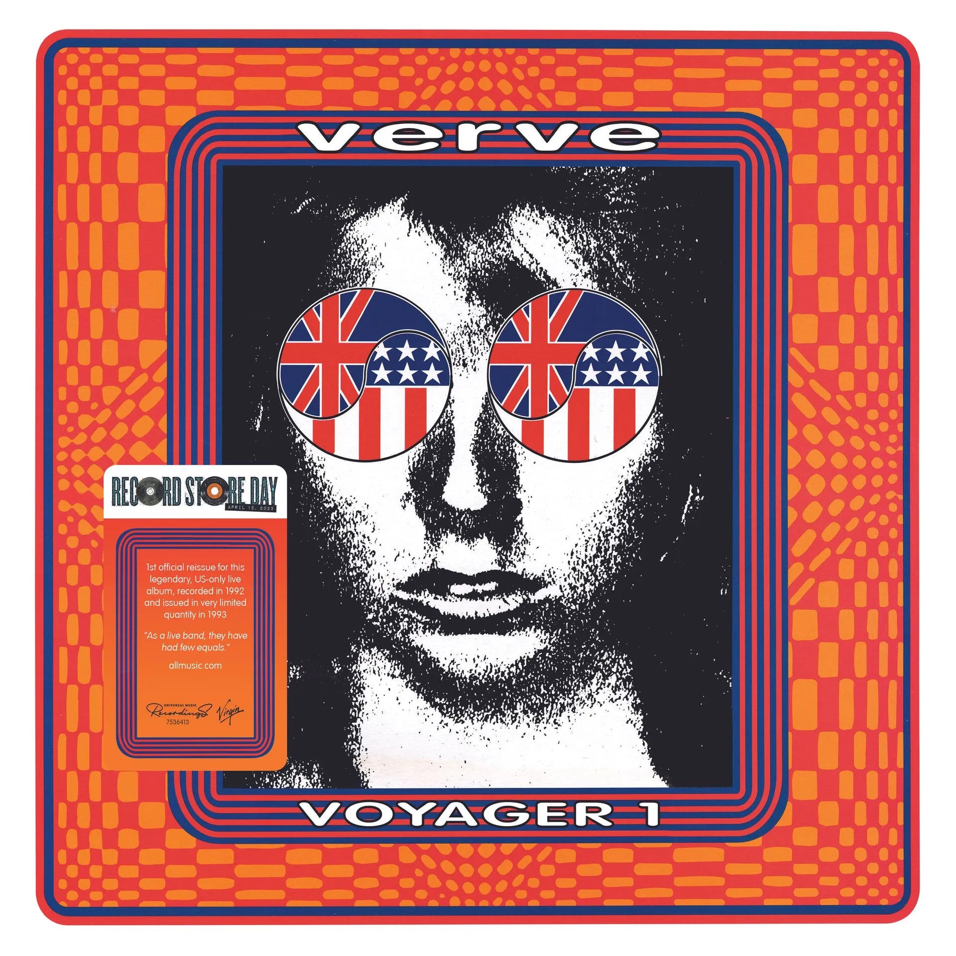 The Verve - Voyager 1 | Record Store Day 2025