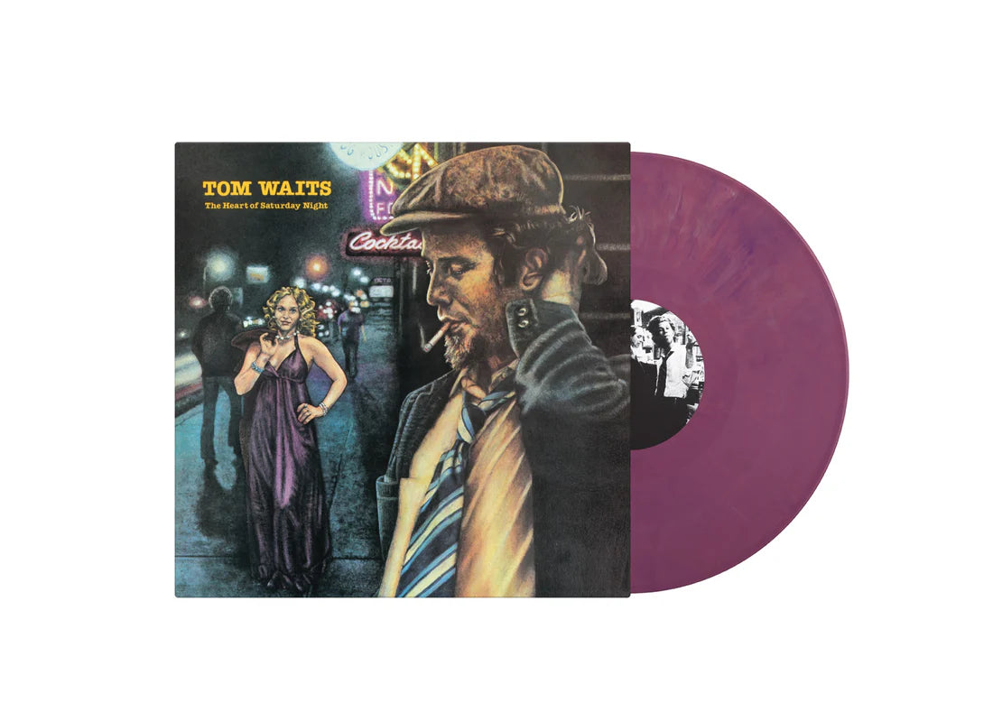 The Heart Of Saturday Night - Vinyl - Raspberry Beret Vinyl