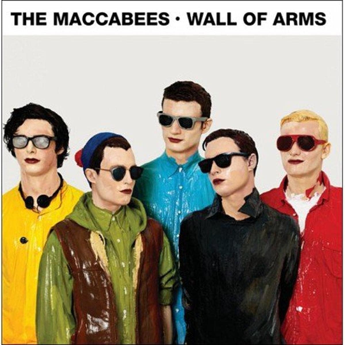 The Maccabees – Wall Of Arms