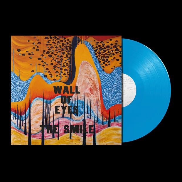 The Smile - Wall Of Eyes (Sky Blue Vinyl)