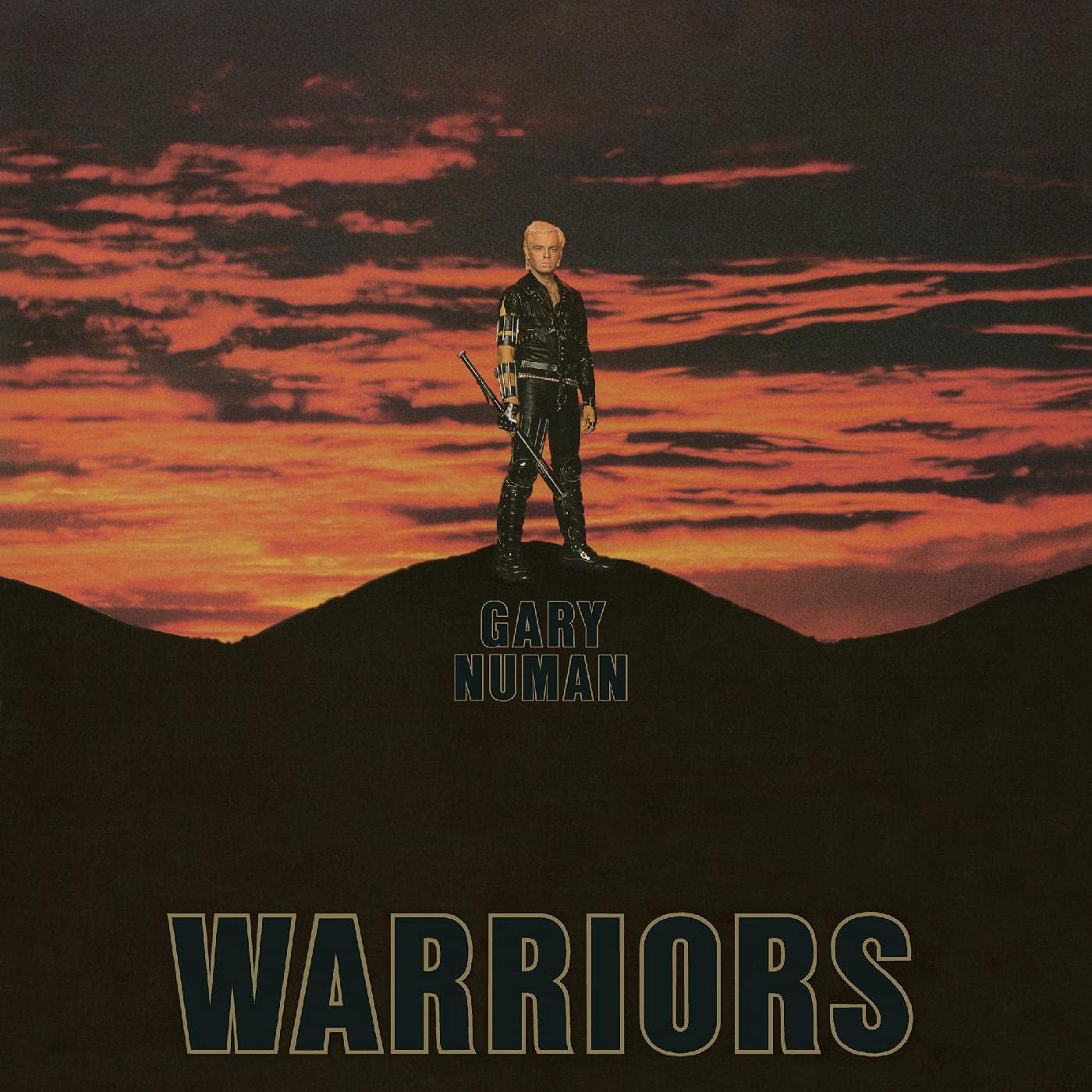 Gary Numan – Warriors (LP Black Vinyl)