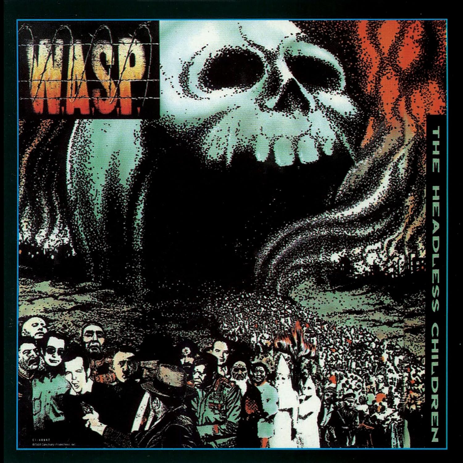 W.A.S.P. – The Headless Children (Half-Speed Master Vinyl)