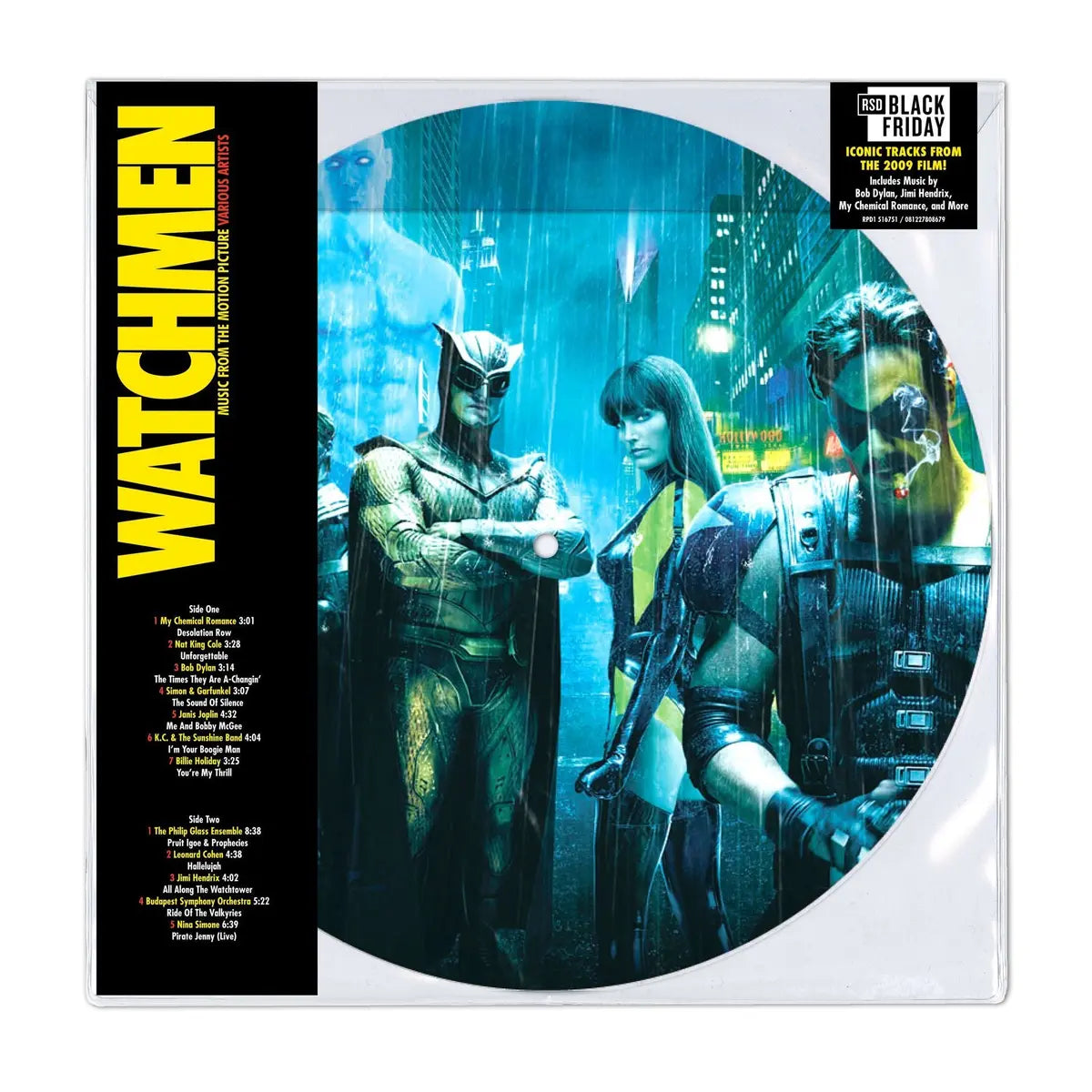 Tyler Bates – Watchmen OST (Picture Disc)