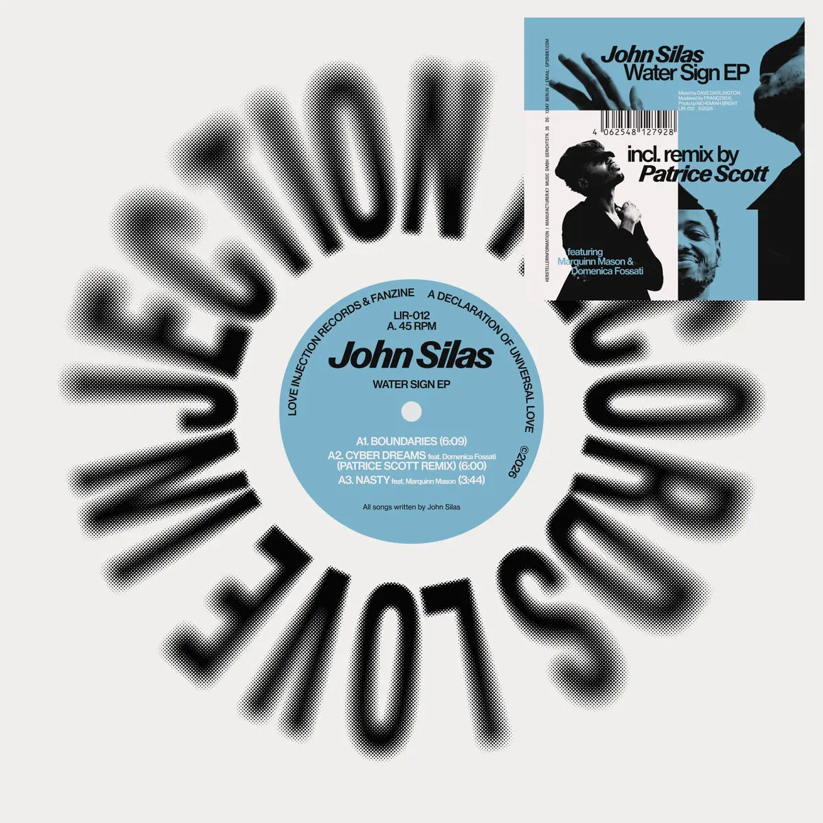 John Silas – Water Sign (12" Vinyl)