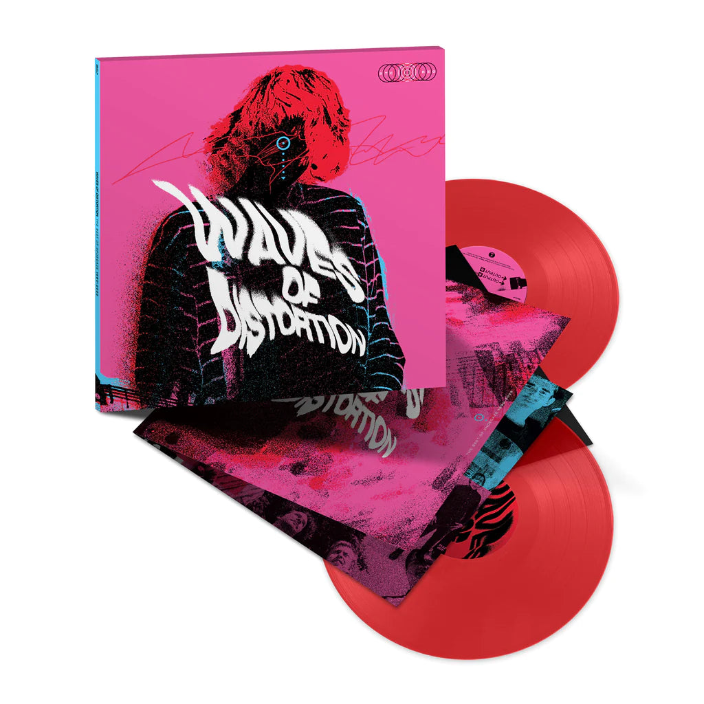 Various Artists - Waves Of Distortion (Transparent Red Vinyl)