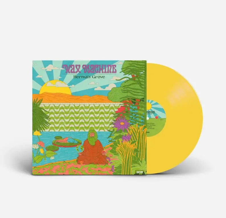 Wax Machine - Hermit's Grove (Reissue) (Yellow Vinyl)