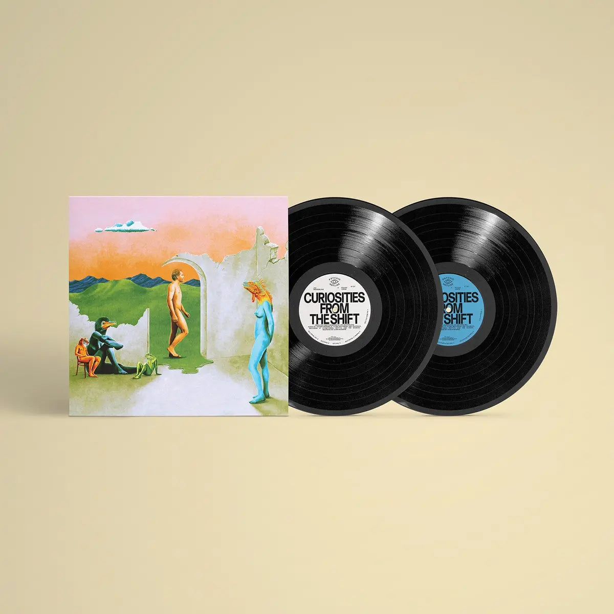 Joe Westerlund – Curiosities from the Shift (2LP Vinyl)