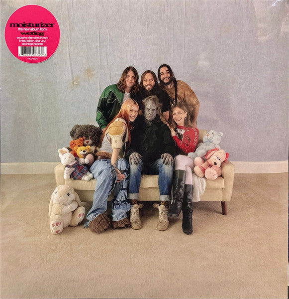 Wet Leg - moisturizer (Clear Vinyl, Alternate Artwork)