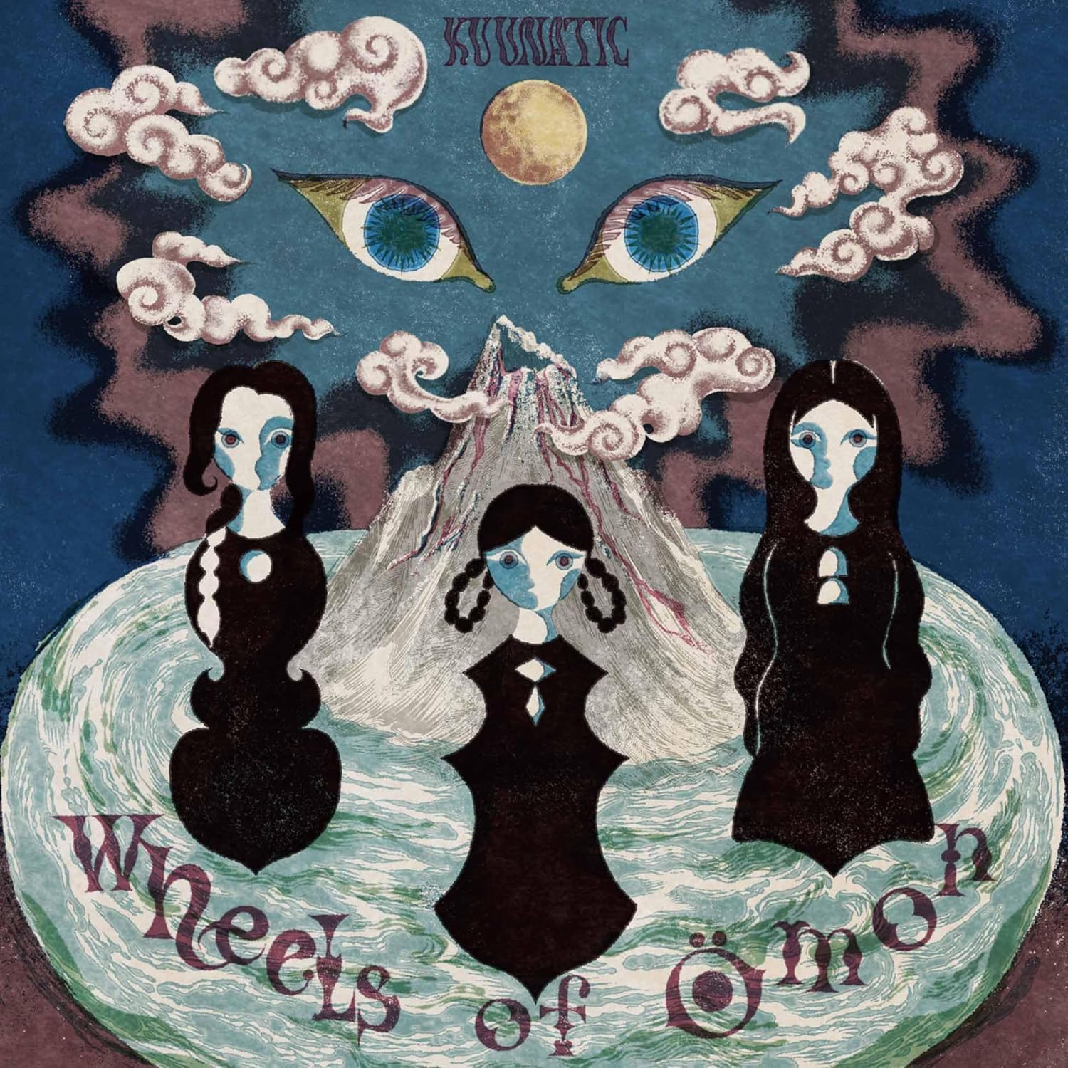Kuunatic - Wheels of Omon (Bio Vinyl)