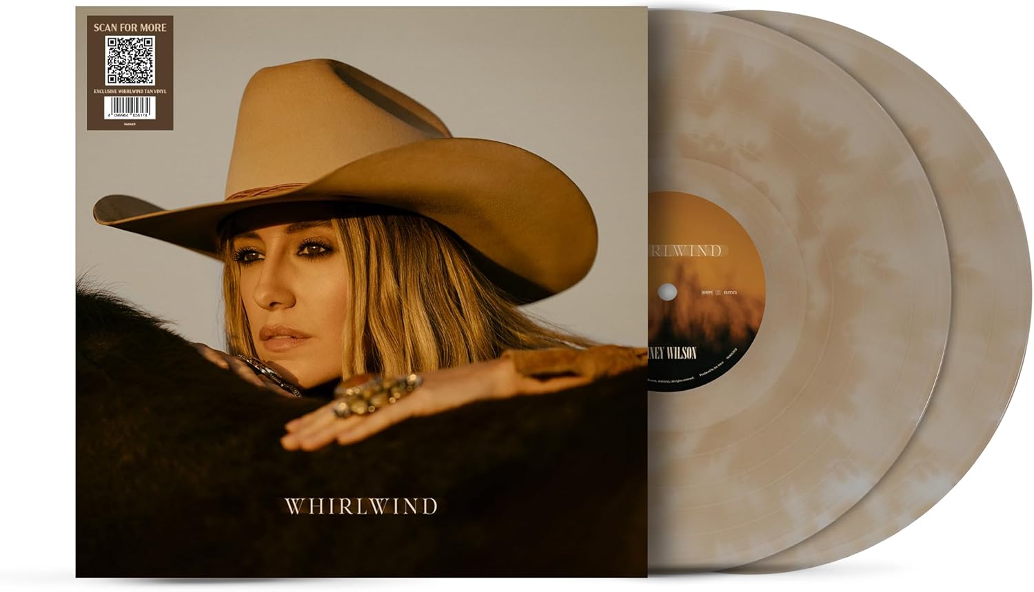 Lainey Wilson - Whirlwind (Tan Vinyl)