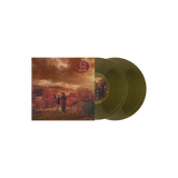 DOMi & JD BECK - WHO ASKED? (Transparent Olive Vinyl)