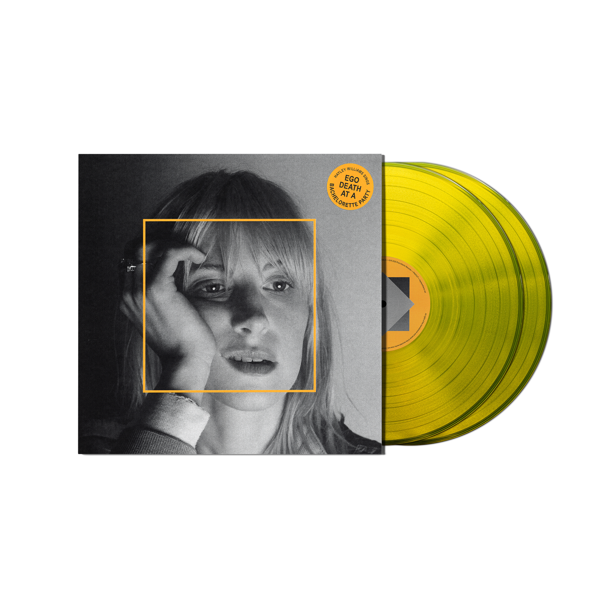 Hayley Williams – Ego Death At A Bachelorette Party (2LP Highlighter Yellow Vinyl)