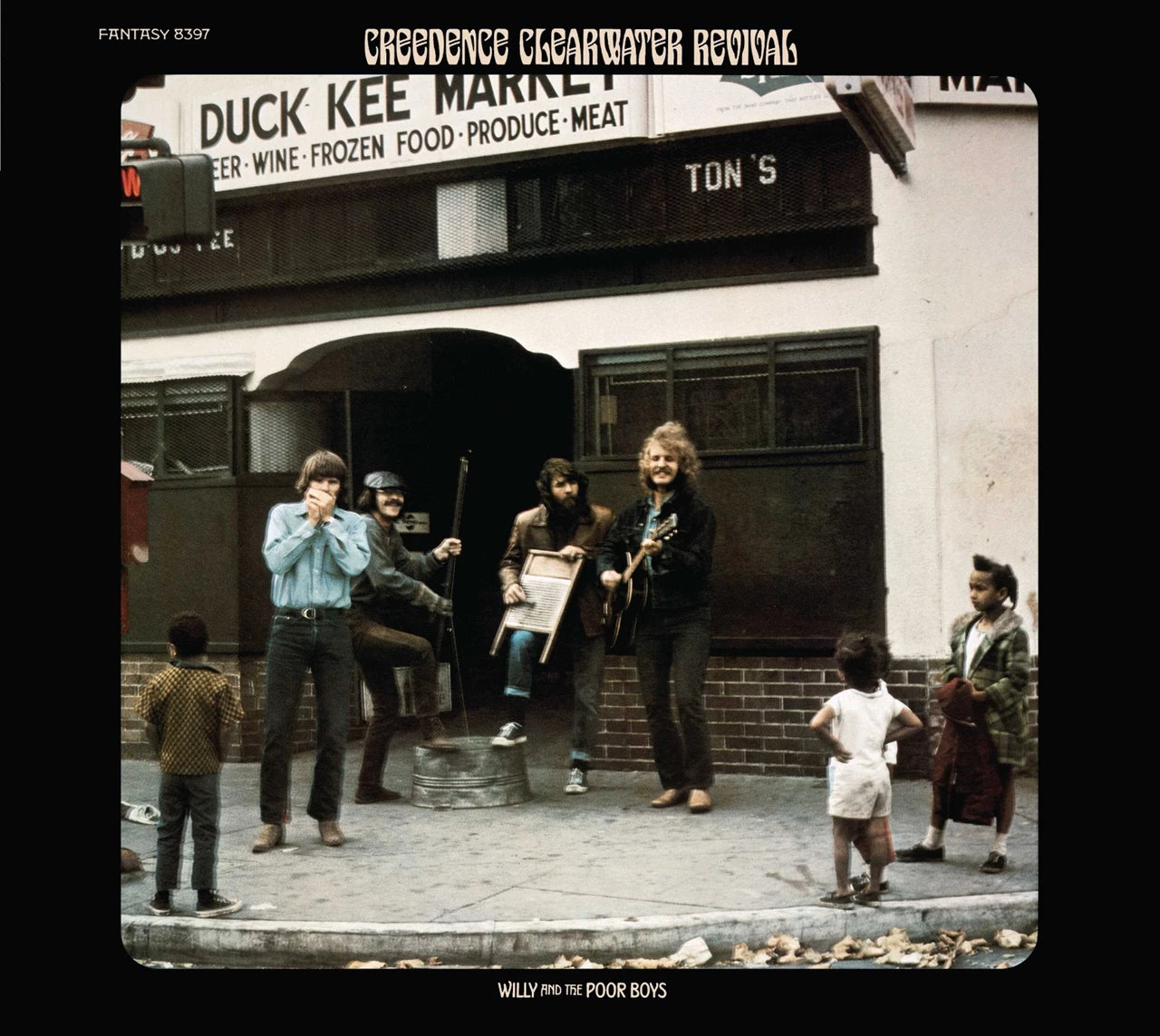 Creedence Clearwater Revival - Willy And The Poor Boys