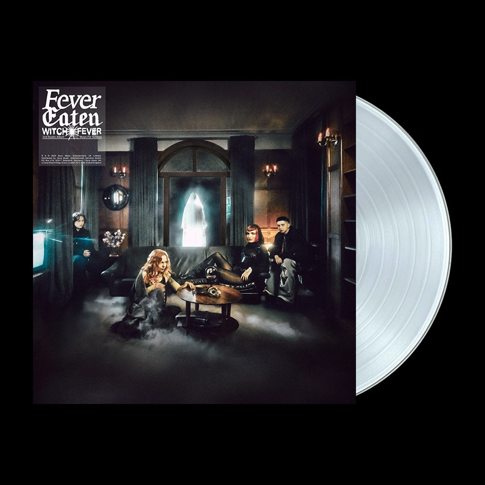 Witch Fever – FEVEREATEN (Crystal Clear Vinyl)