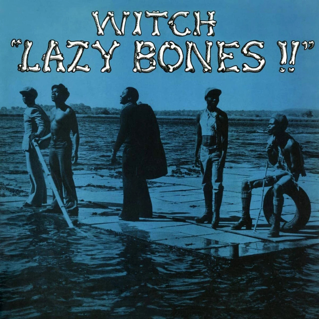 Witch - Lazy Bones (Orange Vinyl)