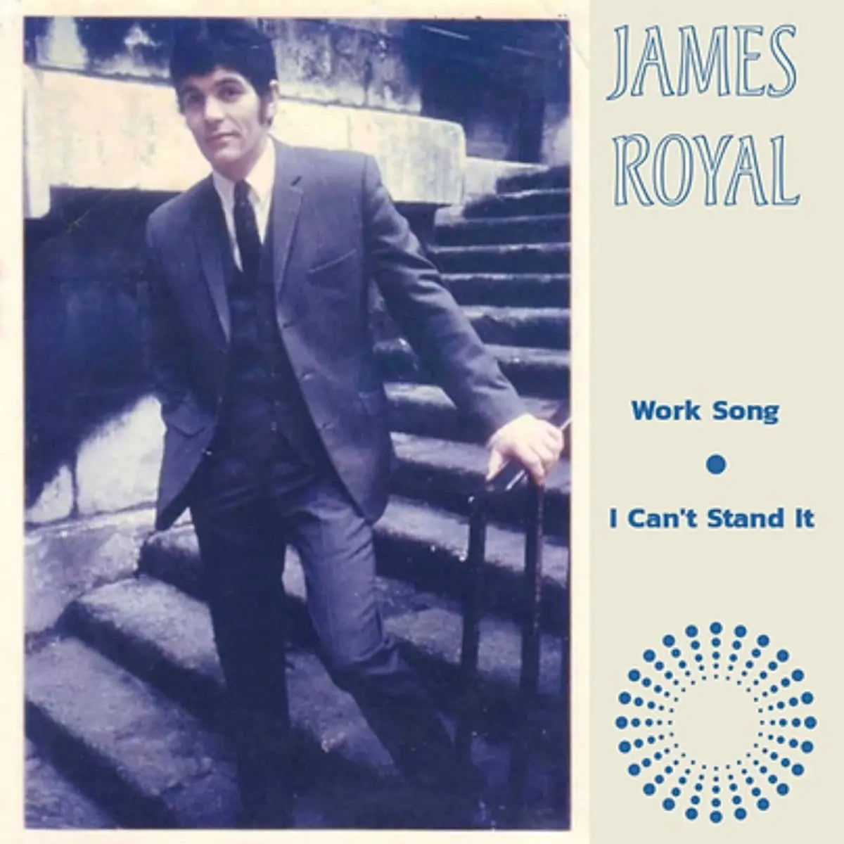 James Royal – Work Song (2025 7" Vinyl)