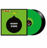 Carter The Unstoppable Sex Machine – Worry Bomb (2025 Remaster, Green & Black Vinyl)