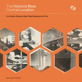 Warrington-Runcorn New Town Development Plan - The Nation's Most Central Location (White Vinyl)