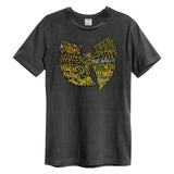 Wu Tang Clan Graffiti Logo Amplified X Large Vintage Charcoal T Shirt