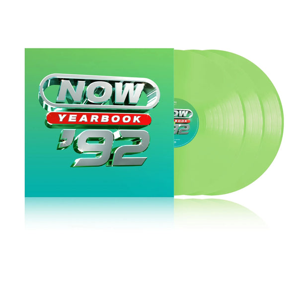 Now That’s What I call …. - NOW – Yearbook 1992 (Green Vinyl)
