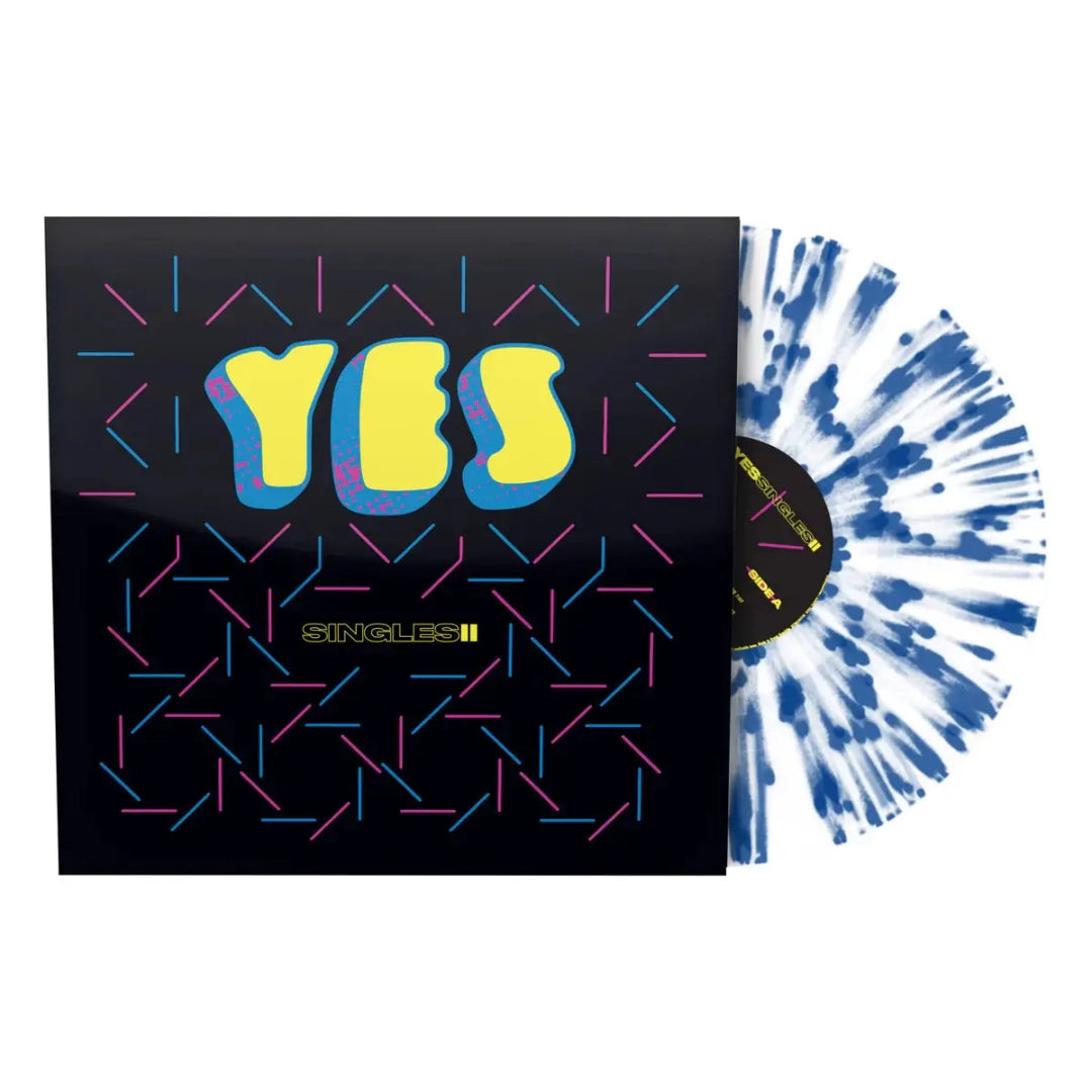 Yes - YesSingles2 (Blue/ White Splatter Vinyl)