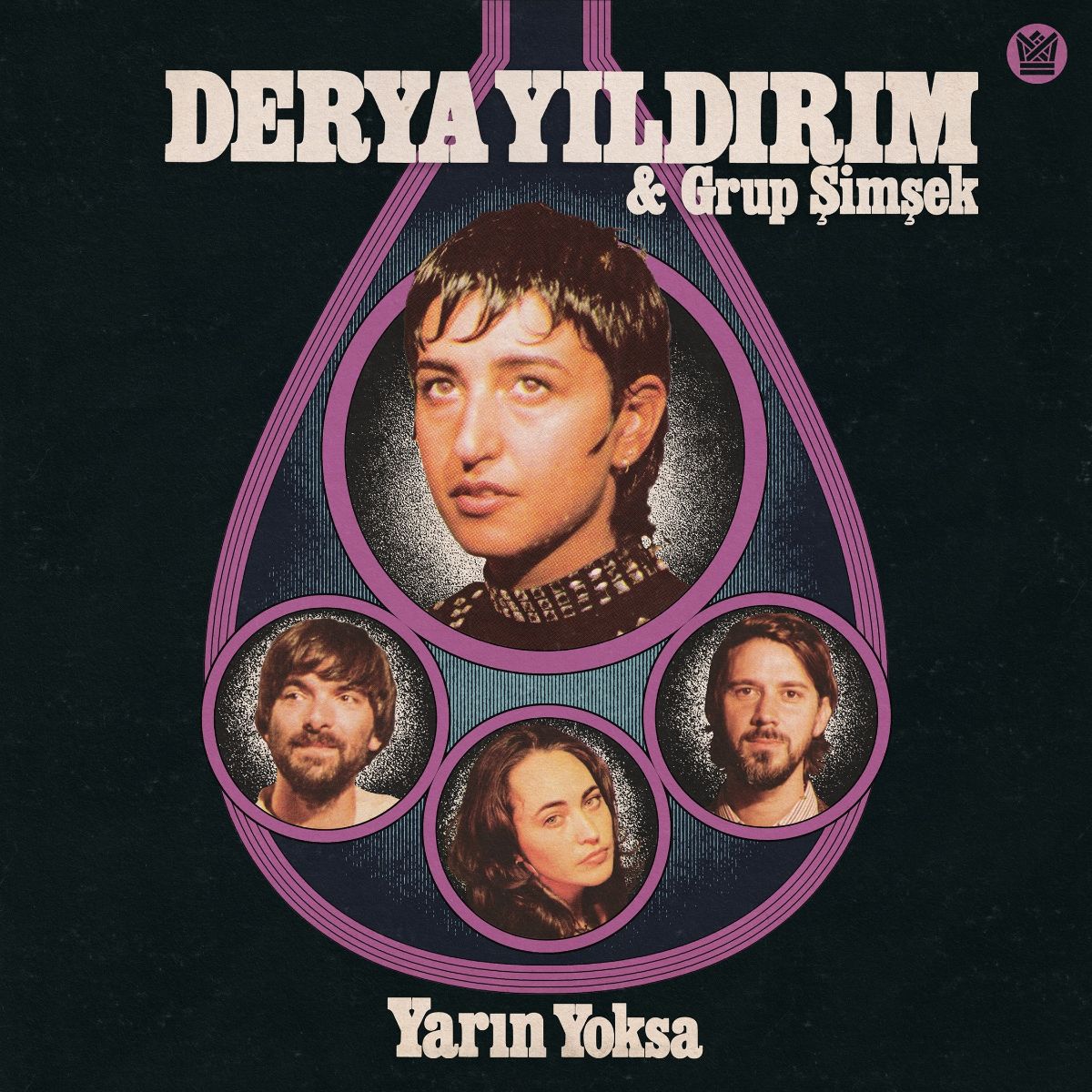 Derya Yıldırım & Grup Şimşek - Yarın Yoksa (Black Vinyl)