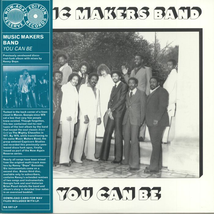 Music Makers Band - You Can Be