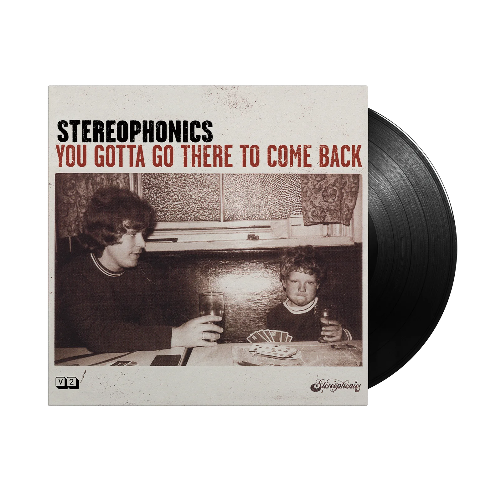 Stereophonics – You Gotta Go There To Come Back (Black Vinyl)