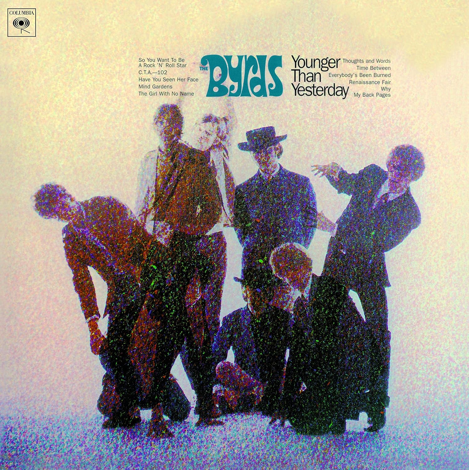 The Byrds - Younger Than Yesterday
