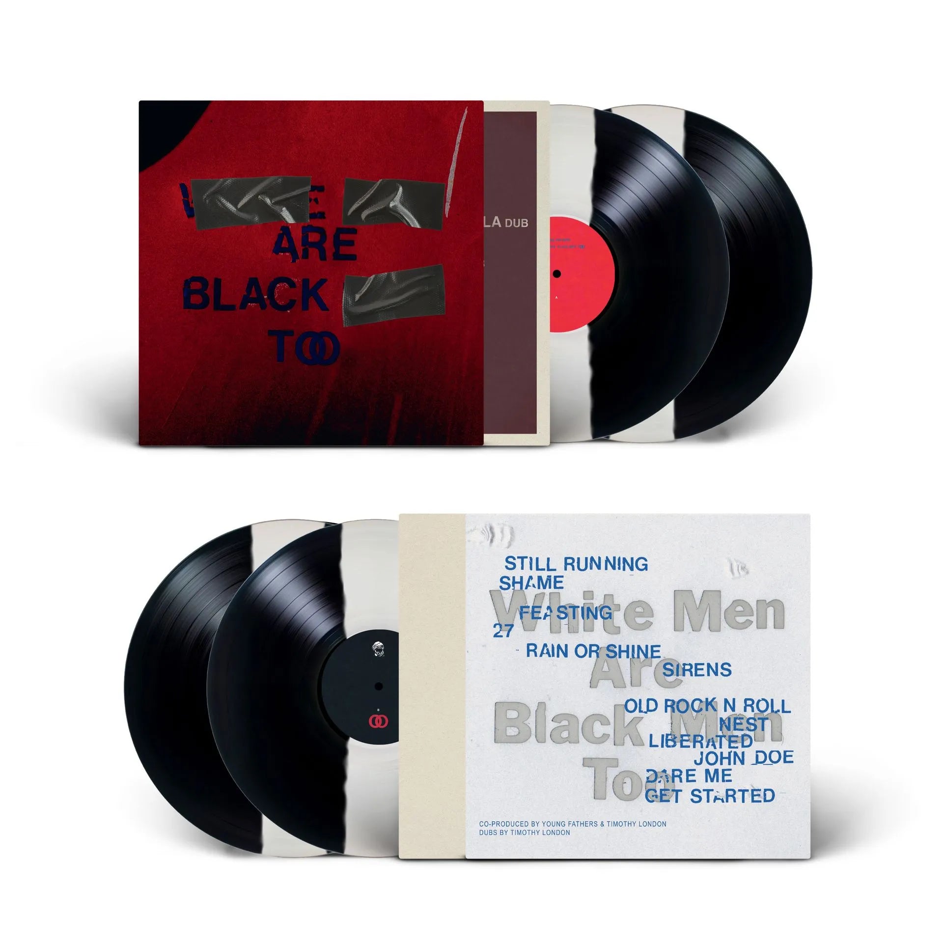 Young Fathers – White Men Are Black Men Too (10th Anniversary Colour Vinyl) | RSD Black Friday 2025