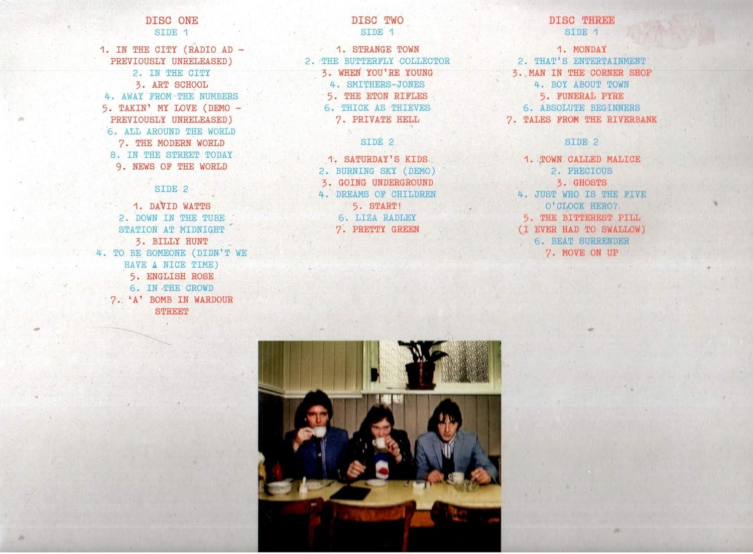 The Jam - About The Young Idea: The Very Best Of The Jam