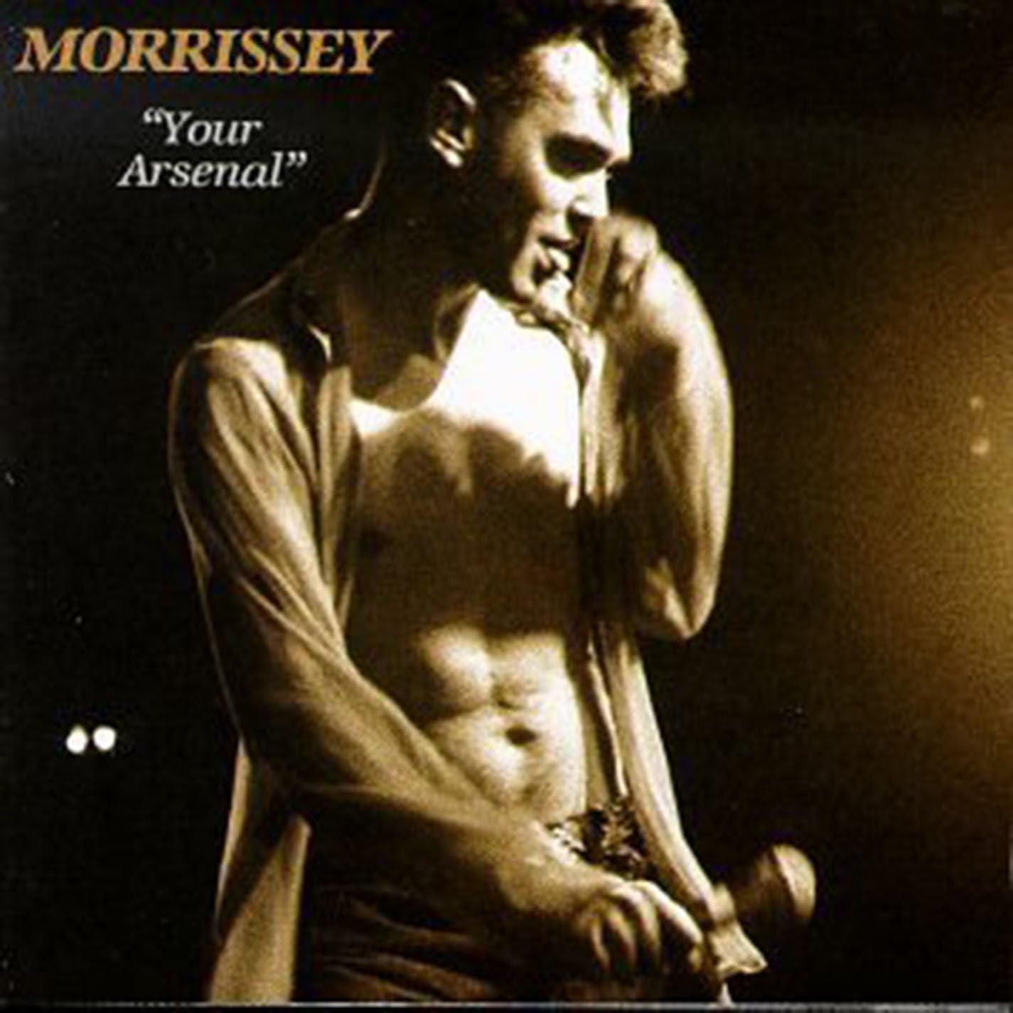 Morrissey – Your Arsenal
