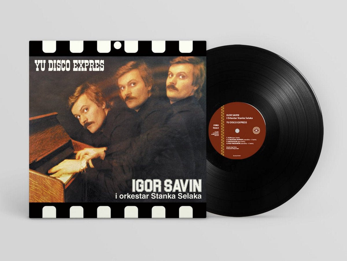 Igor Savin & Orkestar Stanka Selaka – YU Disco Express