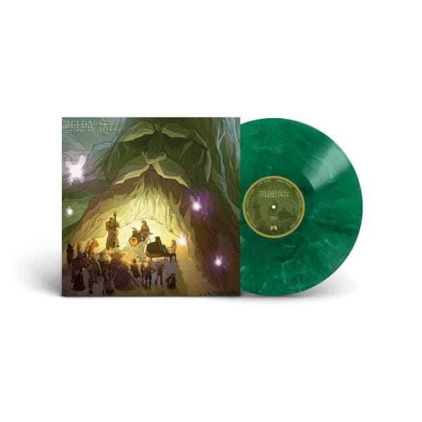 The Deku Trio – Zelda & Jazz (Green Marble Vinyl)