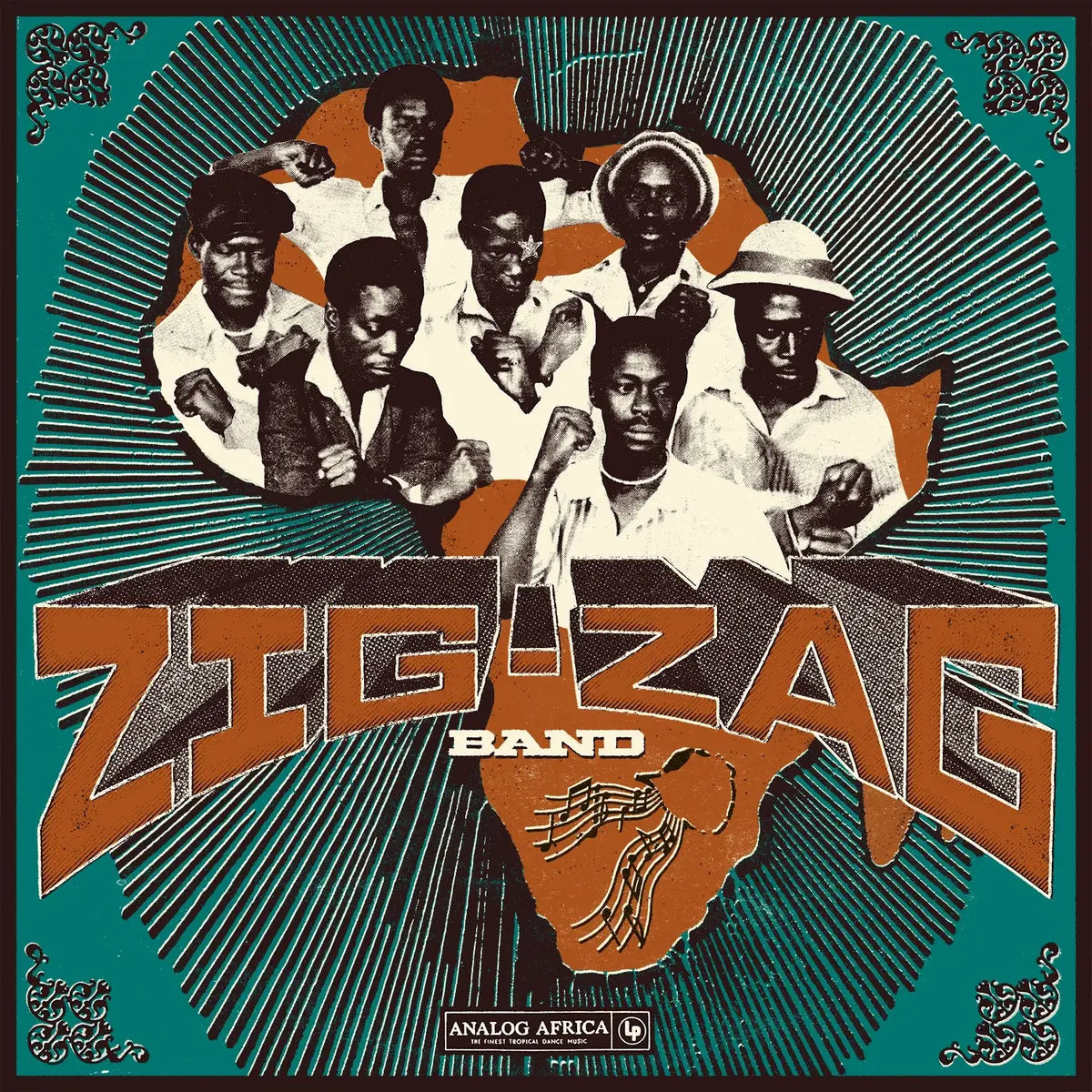 Zig-Zag Band – Chigiyo Music Kings (2LP Screen-Printed Gatefold Vinyl)
