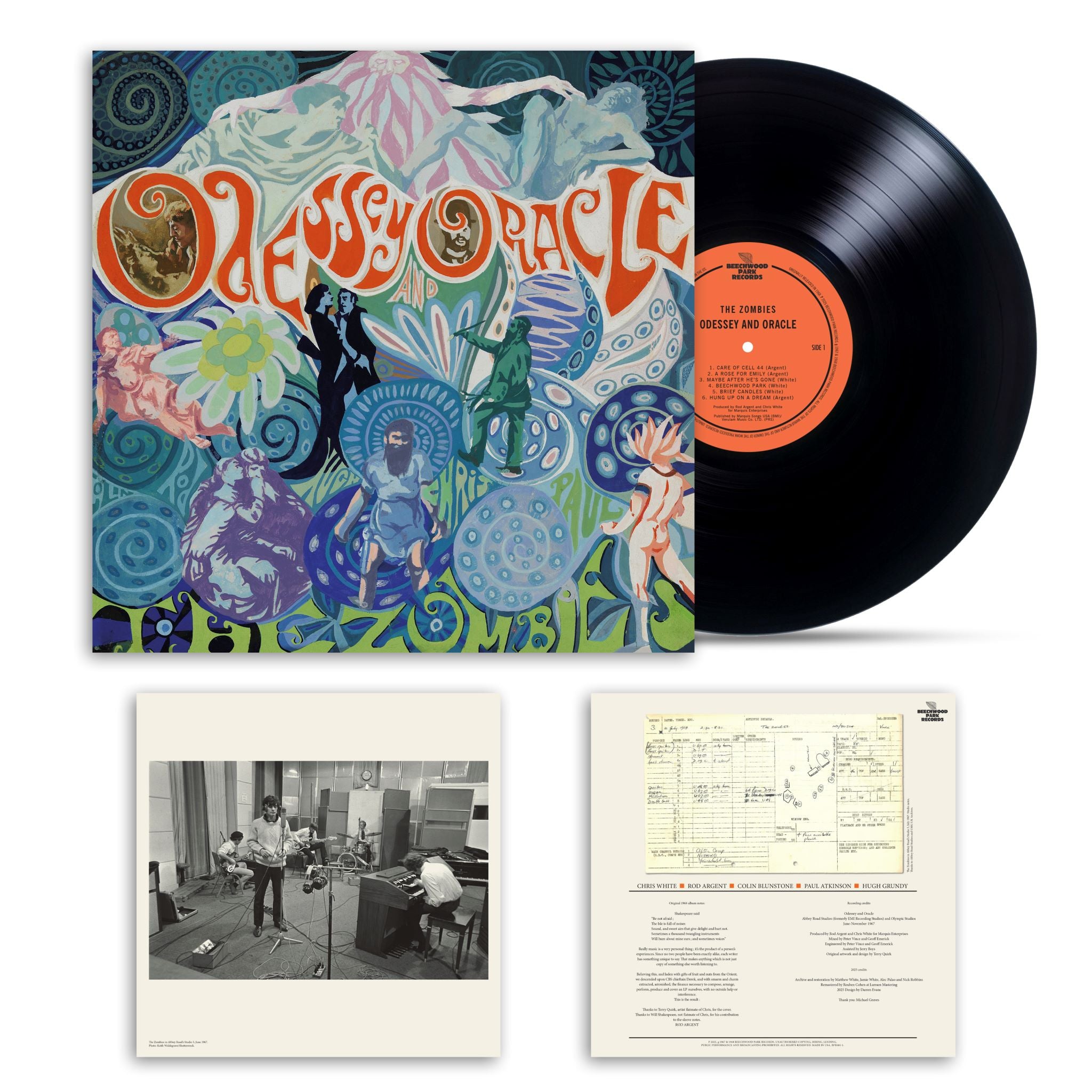 The Zombies – Odessey and Oracle (Mono Remastered)