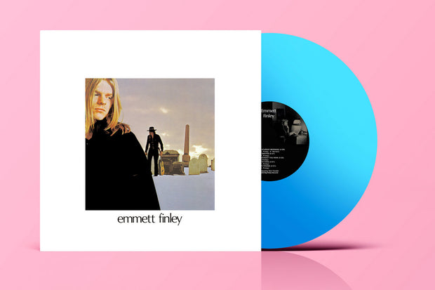 Emmett Finley - Emmett Finley (Sky Blue Vinyl)