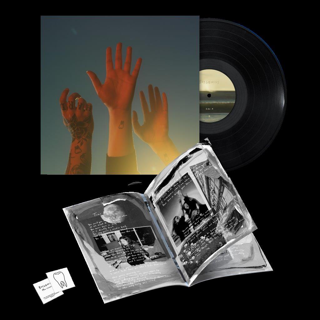 boygenius - the record (Black Vinyl)