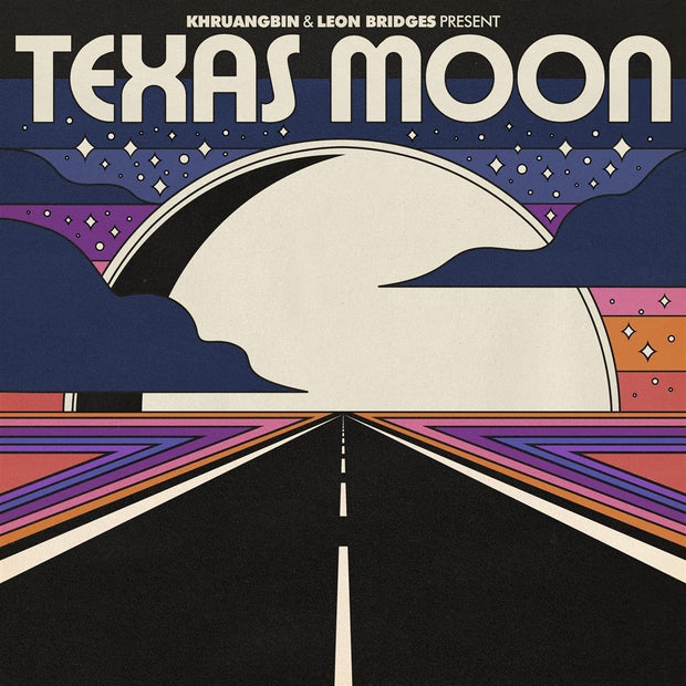 Khruangbin & Leon Bridges - Texas Moon (Black Vinyl)