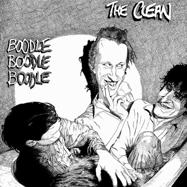 The Clean - Boodle Boodle Boodle (Reissue - Limited White & Black Swirl Vinyl)
