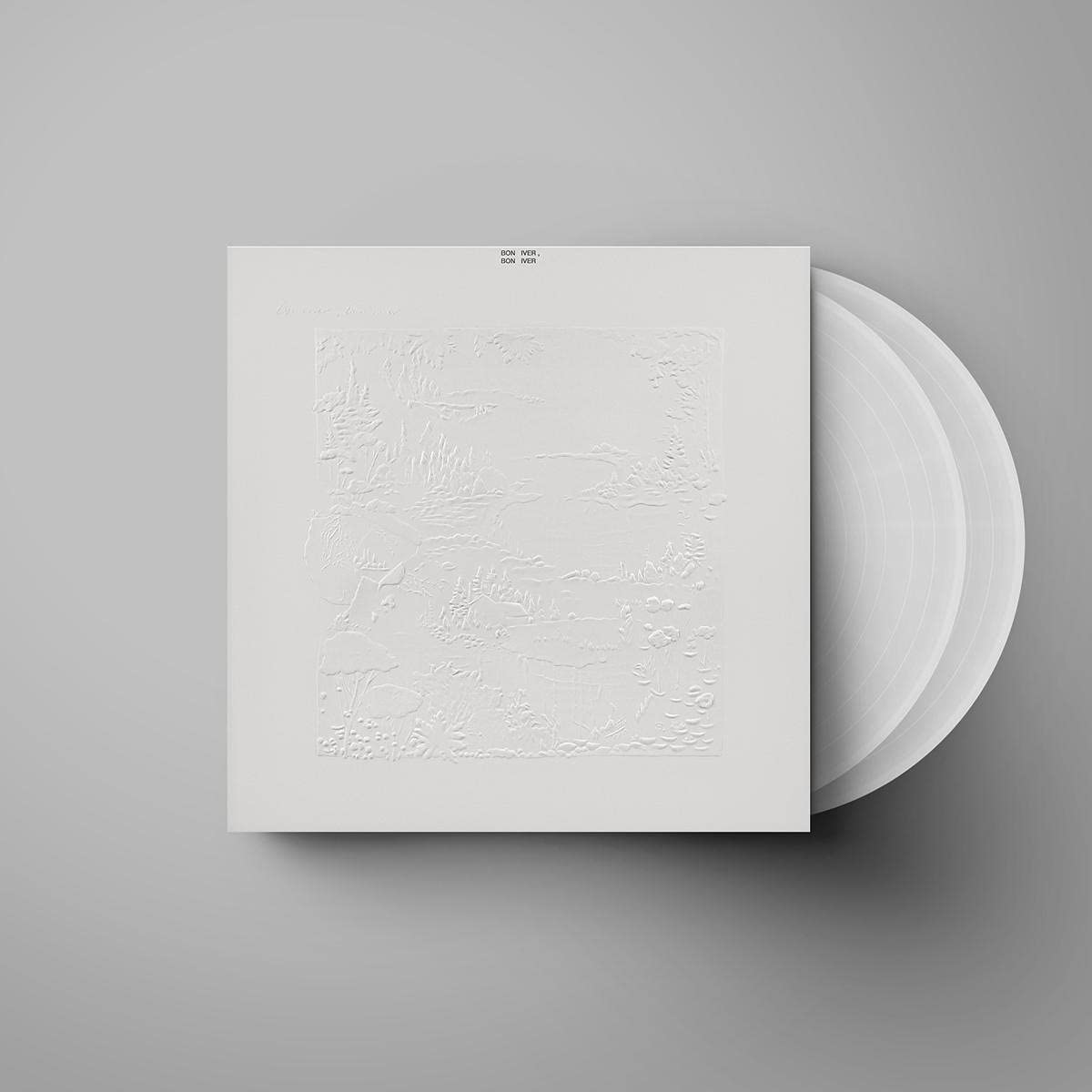 Bon Iver - Bon Iver, Bon Iver (10th Anniversary Edition, white vinyl)